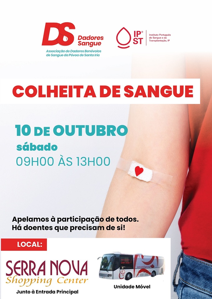 Colheita de Sangue - 261010